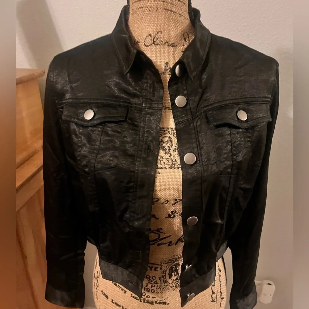 Urban outfitters satin jacket - Picture 8 of 12